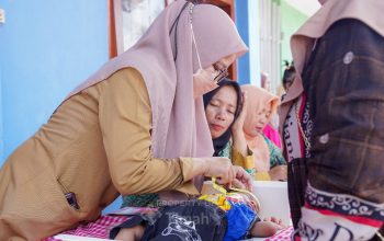 Program Kemunting PT Timah Tekan Stunting