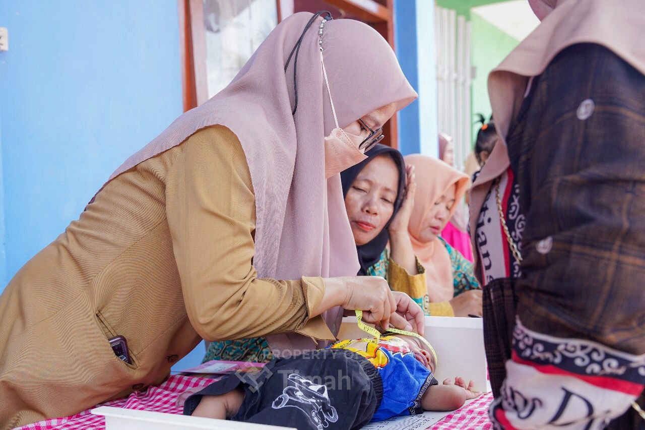 Program Kemunting PT Timah Tekan Stunting
