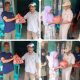 Wabup Bangka Barat Turun Langsung Salurkan Sembako ke Warga Kampung Tanjung
