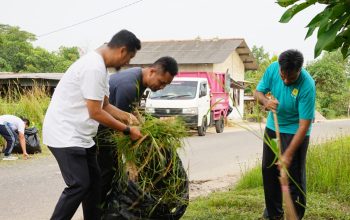 PLN Ikut Kolak Beko Cegah Banjir Pangkalpinang