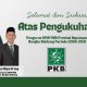 DPP Tunjuk Bertus Merlas Pimpin PKB Babel, Abu Hairi Sebut Langkah Sangat Tepat
