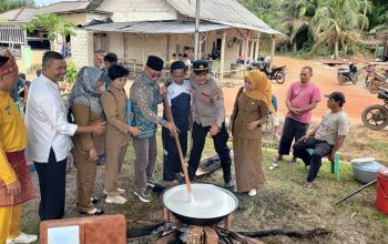 Wabup Yus Derahman Resmi Buka Festival Dodol Bergema, Tradisi Unik Sambut Ramadan di Bangka Barat