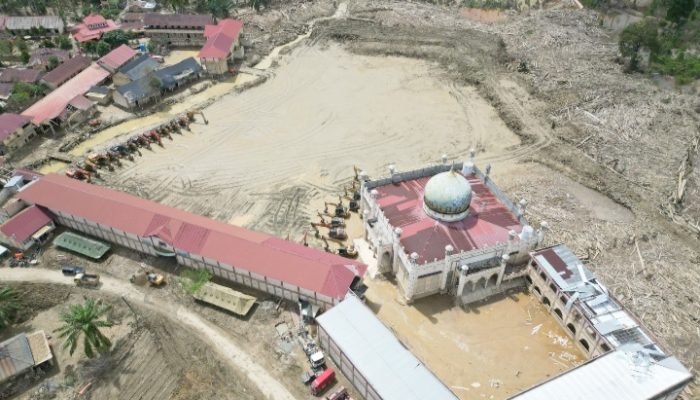 Potret Pondok Pesantren Darul Mukhlisin Terkini! Sudah Bersih dari Tumpukan Kayu