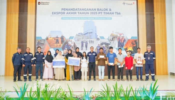 Program CSR PT Timah Menyasar Fasilitas Pendidikan TPA di Bangka Barat