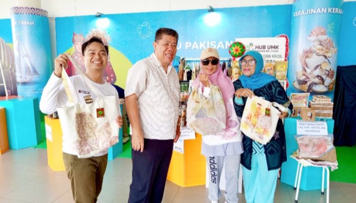 HUB UMK PLN Tampilkan Ratusan Produk Lokal di Bandara Depati Amir