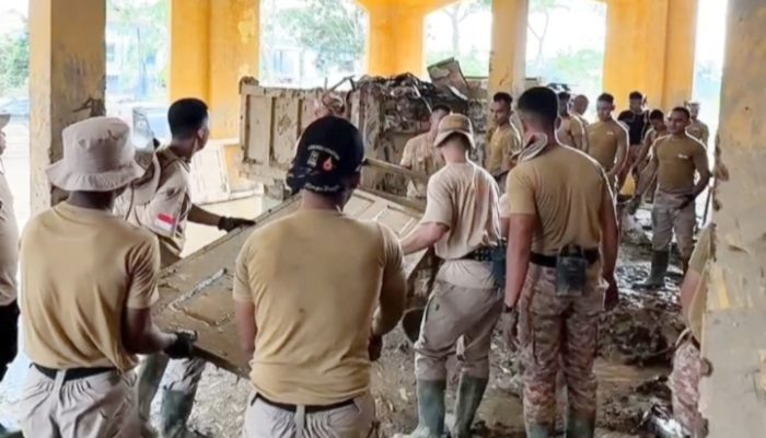 Praja IPDN Gencarkan Bersih-bersih Kantor Pemerintah Aceh, Pelayanan Publik Segera Berjalan