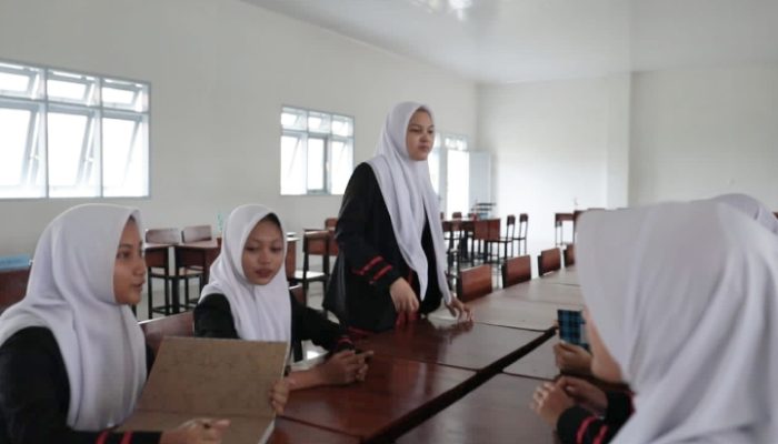 Siswa SMK Negeri 7 Medan Senang Sekolah Direvitalisasi Pemerintah: Tambah Semangat!