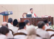 Prabowo Apresiasi Kinerja Anggota Kabinet: Ambil Keputusan Butuh Keberanian