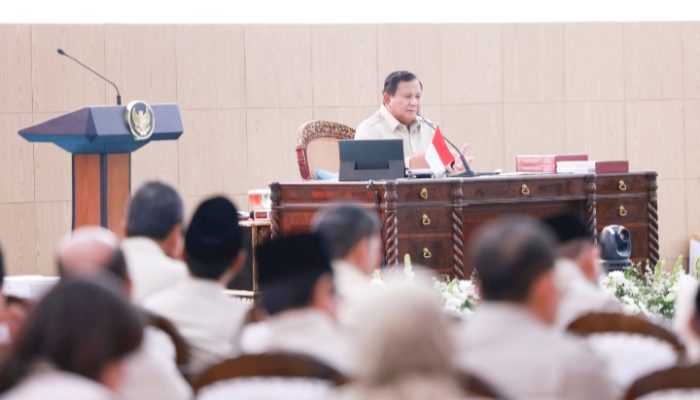 Prabowo Apresiasi Kinerja Anggota Kabinet: Ambil Keputusan Butuh Keberanian