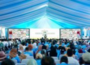 Cek Panen Raya di Karawang, Petani Antusias Bertemu Prabowo