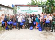 Wujud Kepedulian Kemanusiaan, Dandim Cilegon Tinjau dan Bantu Korban Banjir