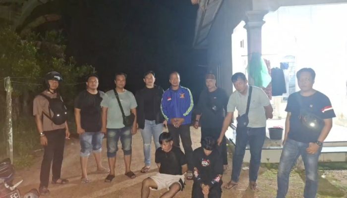 Baru 4 Bulan Bebas Penjara, Deni Diciduk Lagi Bareng Kadus Parit 7 Desa Keposang, Sabu 2,20 Gram Disita