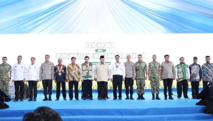 Petani Karawang Apresiasi Kunjungan Prabowo : Jadi Motivasi Tambah Produksi