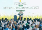 Prabowo Bangga Swasembada Pangan Tercapai dalam Setahun: Kita Berdiri di Atas Kaki Sendiri