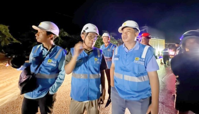PLN Pulihkan Listrik Wilayah Terdampak Banjir Bangka