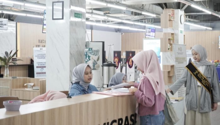 Imigrasi Cilegon Gelar Layanan Paspor Simpatik, Sediakan Kuota Khusus Hari Bakti ke-76