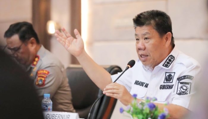 Gubernur Pimpin Rakor Tata Kelola Timah Libatkan Forkopimda dan Pemangku Kepentingan