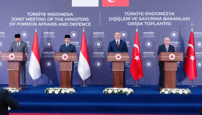Menlu dan Menhan RI  Pimpin Pertemuan 2+2 dengan Türkiye, Bahas Pertahanan hingga Palestina