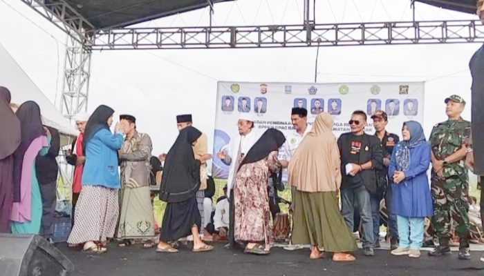 Milad ke-7 BPPKB Mancak Dirangkaikan Silaturahmi Akbar dan Santunan Yatim Piatu