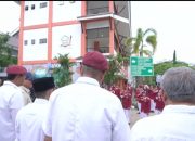 Karena Cinta Bapak, Sekolah Rakyat Ada: Sambutan Pelajar untuk Prabowo di Banjarbaru