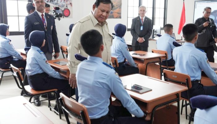 Prabowo: Taruna Nusantara Harus Mencetak Pemimpin yang Antikorupsi