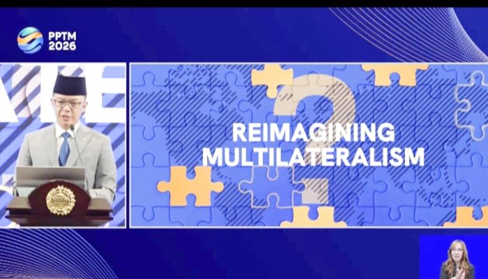 Menlu: Indonesia Tak Akan Gantungkan Kepentingan Nasional pada Multilateralisme yang Tidak Bekerja