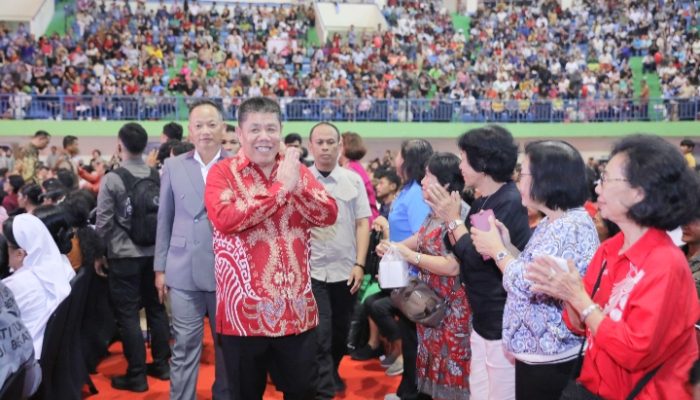 Puncak Natal Oikumene 2025, Gubernur Babel Ajak Umat Rawat Kebhinekaan sebagai Kekuatan Bangun Daerah