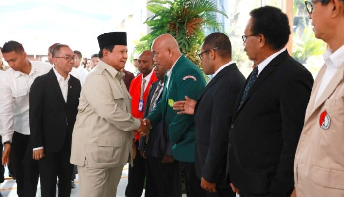 Prabowo Dialog dengan 1.100 Rektor hingga Guru Besar di Istana Negara