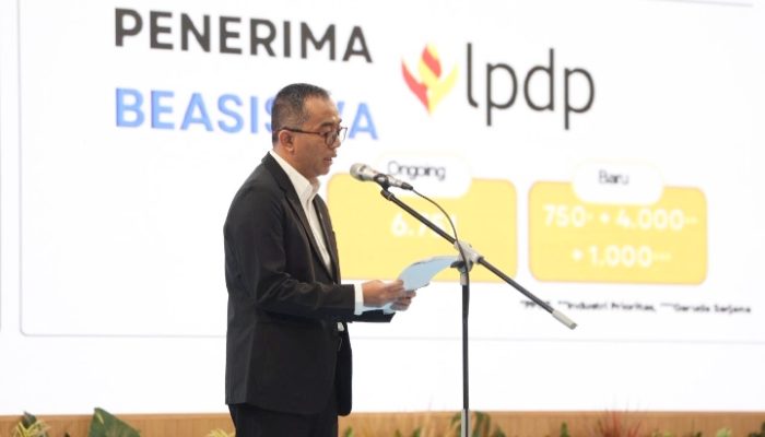 Pemerintah Siapkan 5.750 Kuota Beasiswa LPDP di 2026