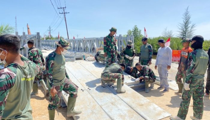 Progres Pesat Pembangunan Jembatan di Aceh, Akses Warga di Desa Segera Pulih