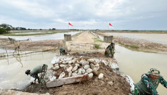 Terus Berpogres, Desa-desa Terisolasi di Aceh Kembali Tersambung