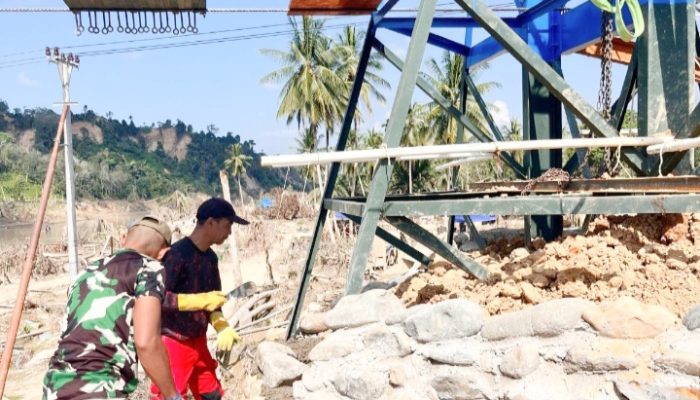 Potret Desa Lubuk Sidup yang Sempat Terisolasi, Tak Lama Lagi Tersambung Jembatan