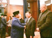 Prabowo Tiba di Inggris, Bakal Bertemu Raja Charles III dan PM Starmer