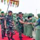 Kunjungi Kodim 0432 Basel, Pangdam II/Sriwijaya Ingatkan Prajurit Jaga Disiplin