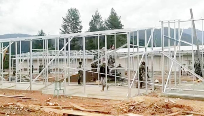 Progres Terbaru Hunian Sementara di Sumbar, dari Batang Anai hingga Kota Padang Hampir Rampung