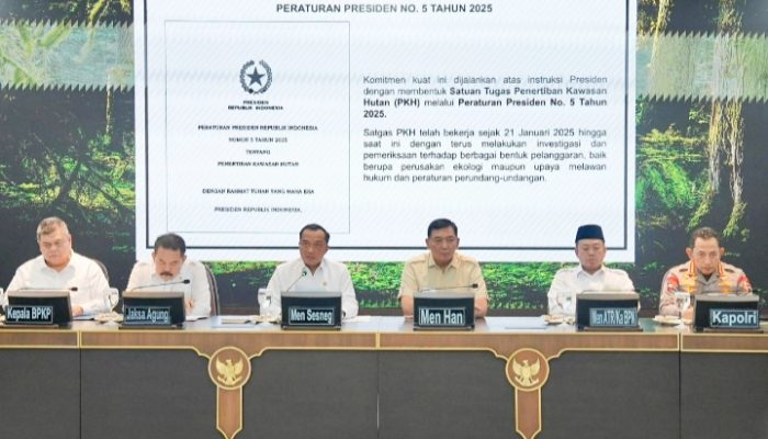 Prabowo Resmi Cabut Izin 28 Perusahaan Pelanggar Aturan di Provinsi Terdampak Bencana