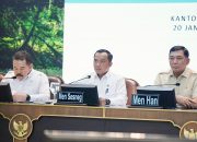 Sebelum Umumkan Pencabutan Izin Perusahaan Pelanggar Aturan, Mensesneg Sampaikan Duka Cita Kecelakaan Pesawat dan Bencana