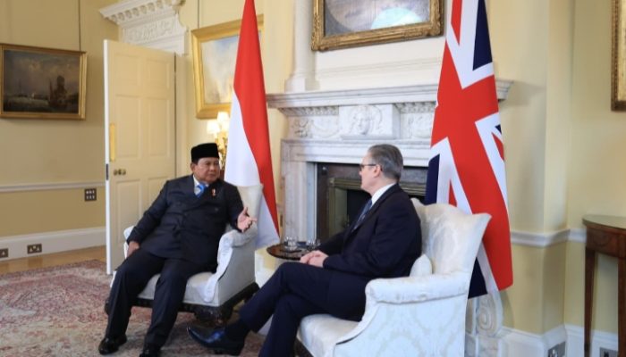 PM Inggris Apresiasi Kerja Sama Maritim RI–Inggris yang Ciptakan Lapangan Kerja