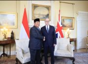 Prabowo dan PM Inggris Sepakat Dorong Kemitraan Maritim dan Pendidikan
