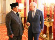 Prabowo Bertemu Raja Charles di Inggris, Perkuat Diplomasi Lingkungan Melalui Konservasi Gajah