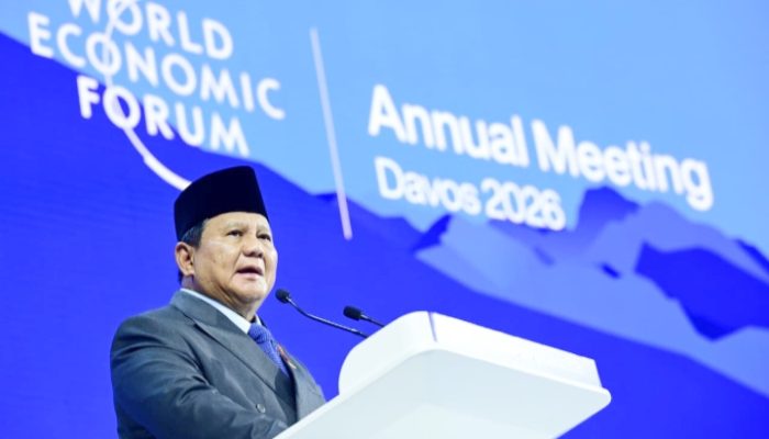 Di Davos, Prabowo Tegaskan Indonesia sebagai Titik Terang Ekonomi Global