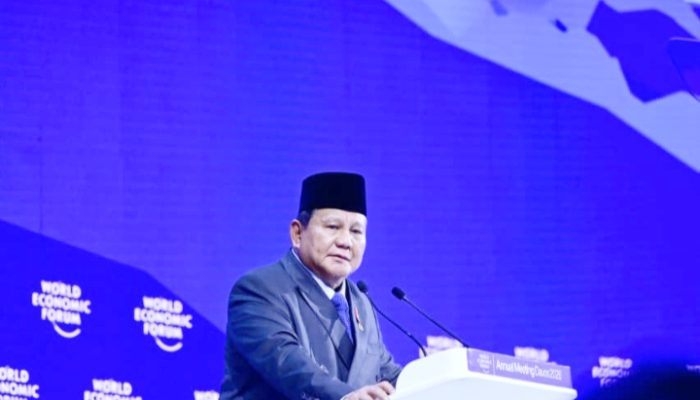 Prabowo di WEF 2026: Pertumbuhan Ekonomi Indonesia Akan Kejutkan Dunia