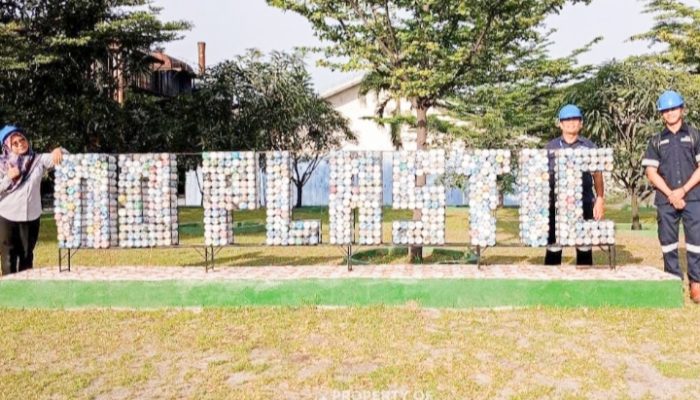 Eco brick jadi langkah konkret PT TIMAH kelola lingkungan berkelanjutan