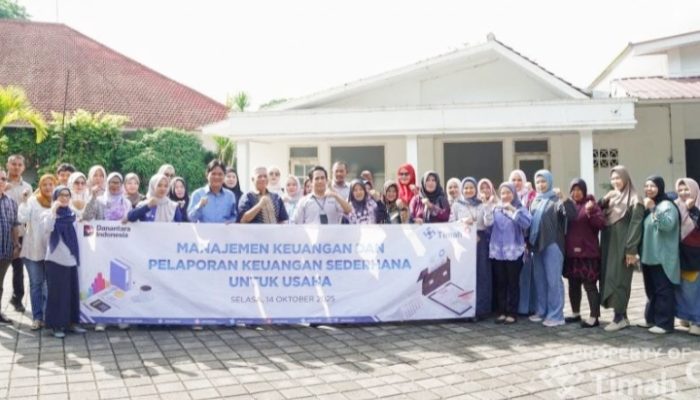 Program TJSL PT Timah fokus tingkatkan manajemen, keuangan, dan pemasaran digital UMKM