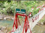 Puluhan Tahun Tak Ada Penghubung, Jembatan Gantung Kini Jadi Jalur Utama Pangandaran-Tasikmalaya