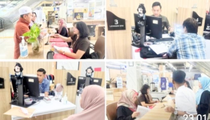Puncak Layanan Paspor Simpatik HBI ke-76 Kantor Imigrasi Cilegon Berikan Pelayanan Cepat dan Efisien di Hari Terakhir