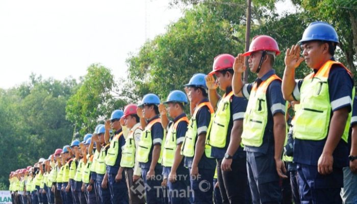 PT Timah Dorong Keselamatan Kerja Berkelanjutan