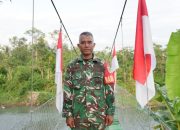 Inilah Jembatan Gantung yang Selamatkan Anak-anak dari Arus Deras Sungai Cipalebuh Garut