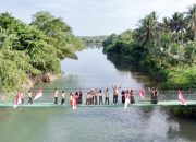 Jembatan Gantung Cipalebuh Garut, Jalan Baru Menuju Sekolah, Sawah, dan Tempat Ibadah