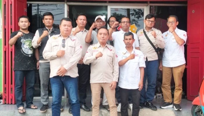 Silaturahmi ke DPD Banten, GWI Cilegon Tegaskan Komitmen Bangun Pers Profesional